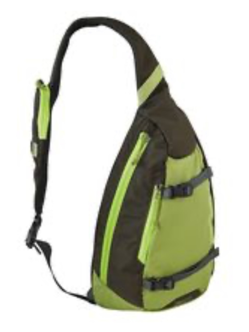 PATAGONIA Lime Green Atom 8L Sling Bag